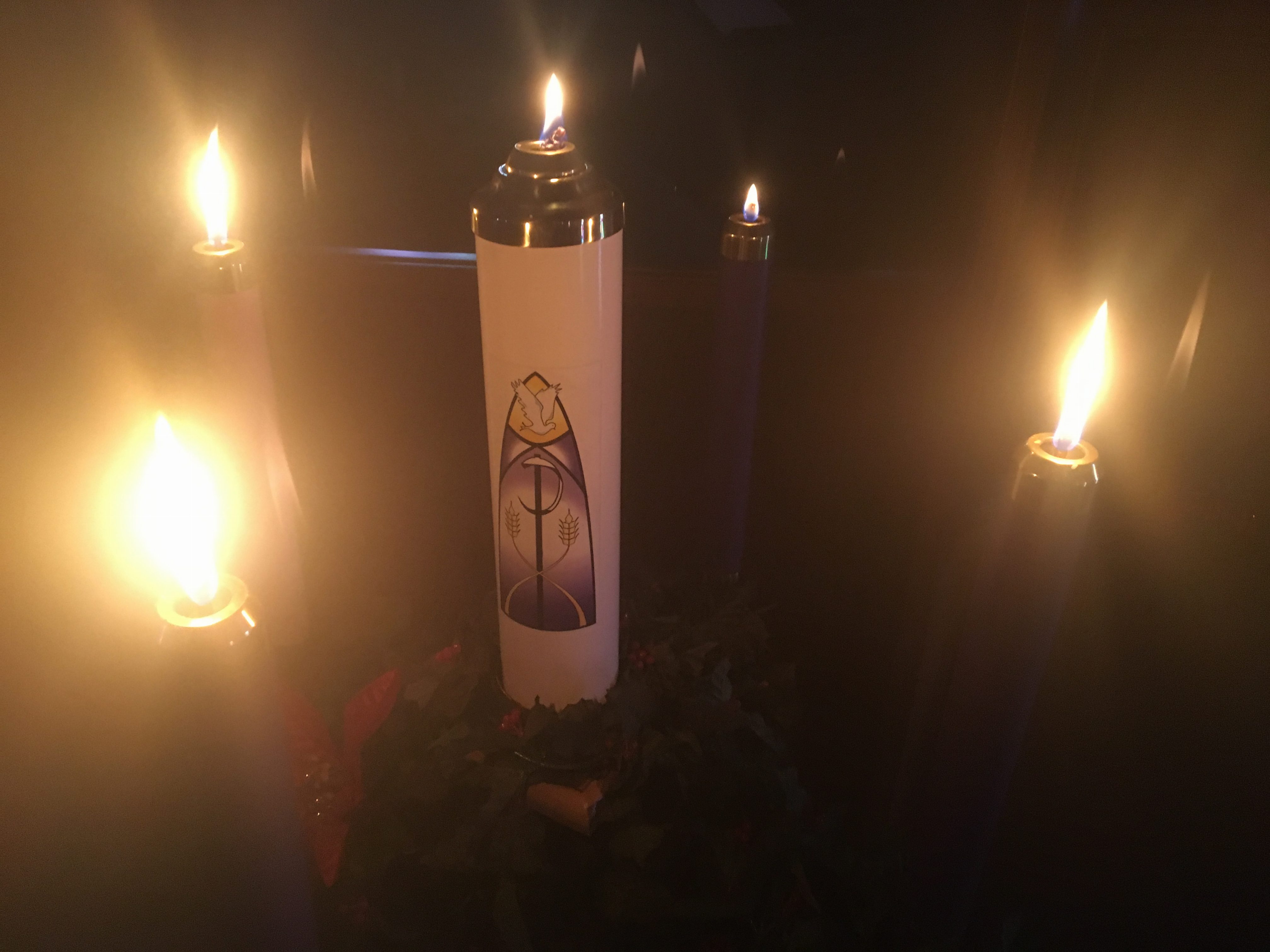 Christmas Eve Candlelight Worship Richfield Christian Church